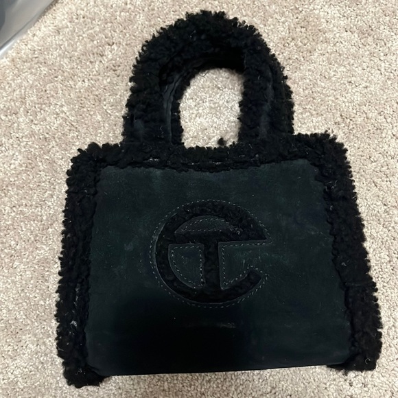 UGG X TELFAR bag. So cute. Black on black worn twice. - Picture 1 of 4